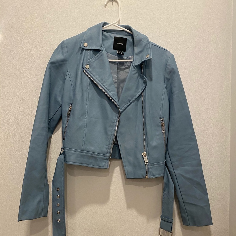 Forever 21 faux leather jacket